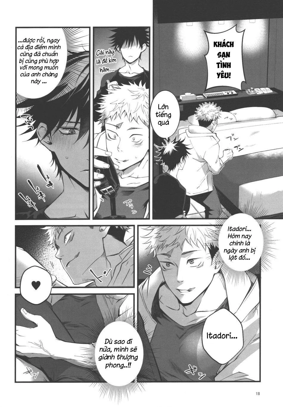 ONESHOT/DOUJINSHI Theo Yêu Cầu Chapter 8 Trang 17