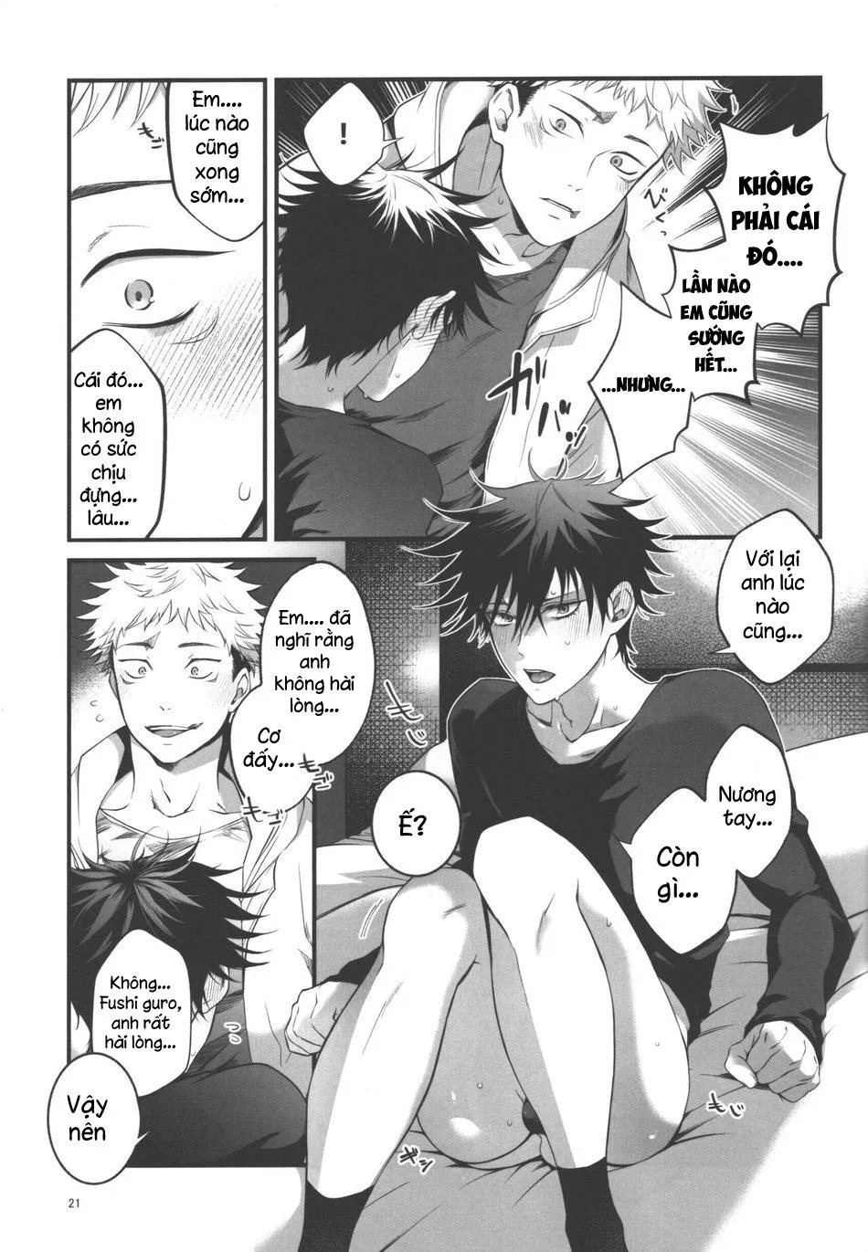 ONESHOT/DOUJINSHI Theo Yêu Cầu Chapter 8 Trang 20
