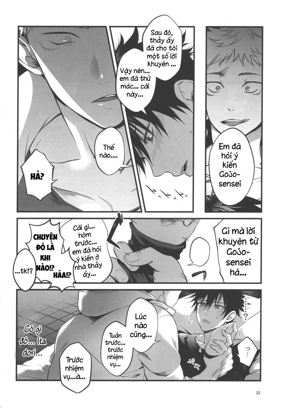 ONESHOT/DOUJINSHI Theo Yêu Cầu Chapter 8 Trang 21