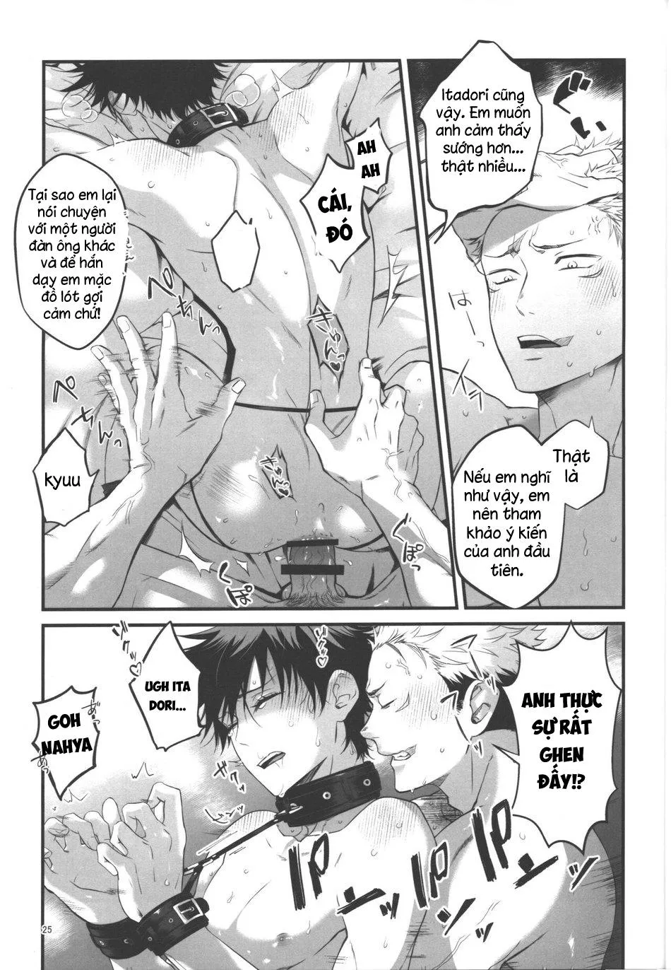 ONESHOT/DOUJINSHI Theo Yêu Cầu Chapter 8 Trang 24