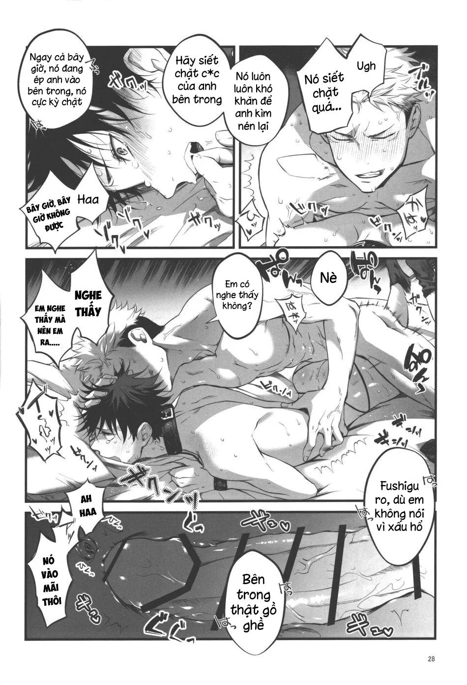 ONESHOT/DOUJINSHI Theo Yêu Cầu Chapter 8 Trang 27