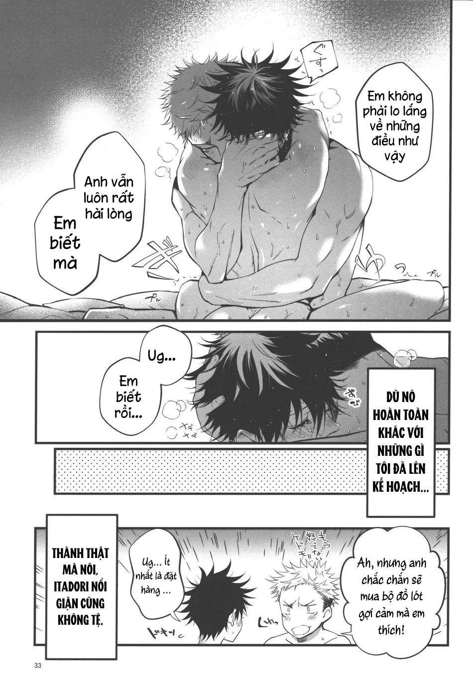 ONESHOT/DOUJINSHI Theo Yêu Cầu Chapter 8 Trang 32