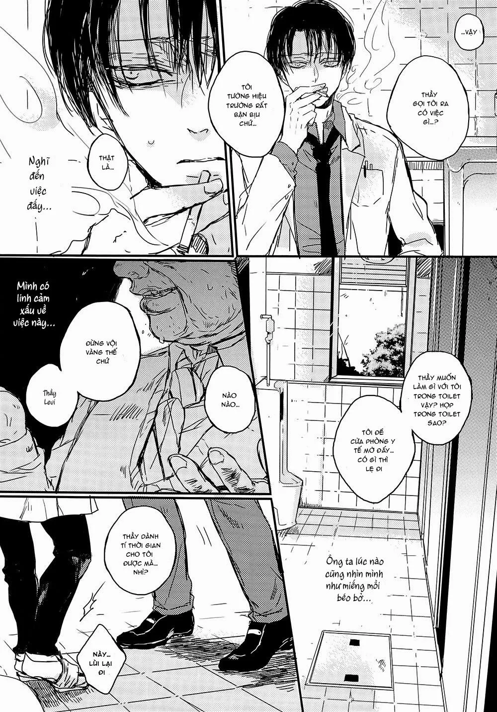 ONESHOT/DOUJINSHI Theo Yêu Cầu Chapter 9 Trang 5
