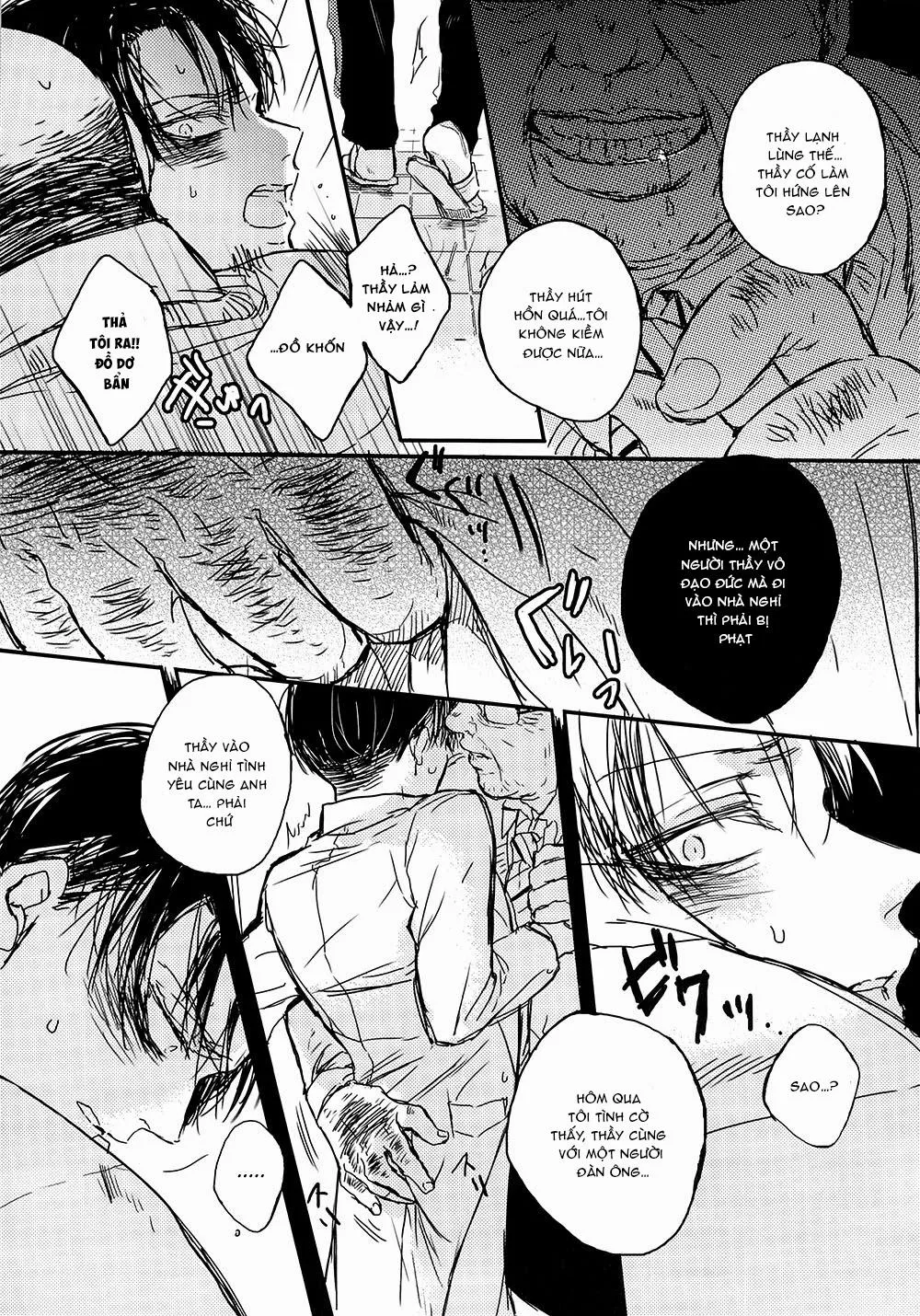 ONESHOT/DOUJINSHI Theo Yêu Cầu Chapter 9 Trang 6