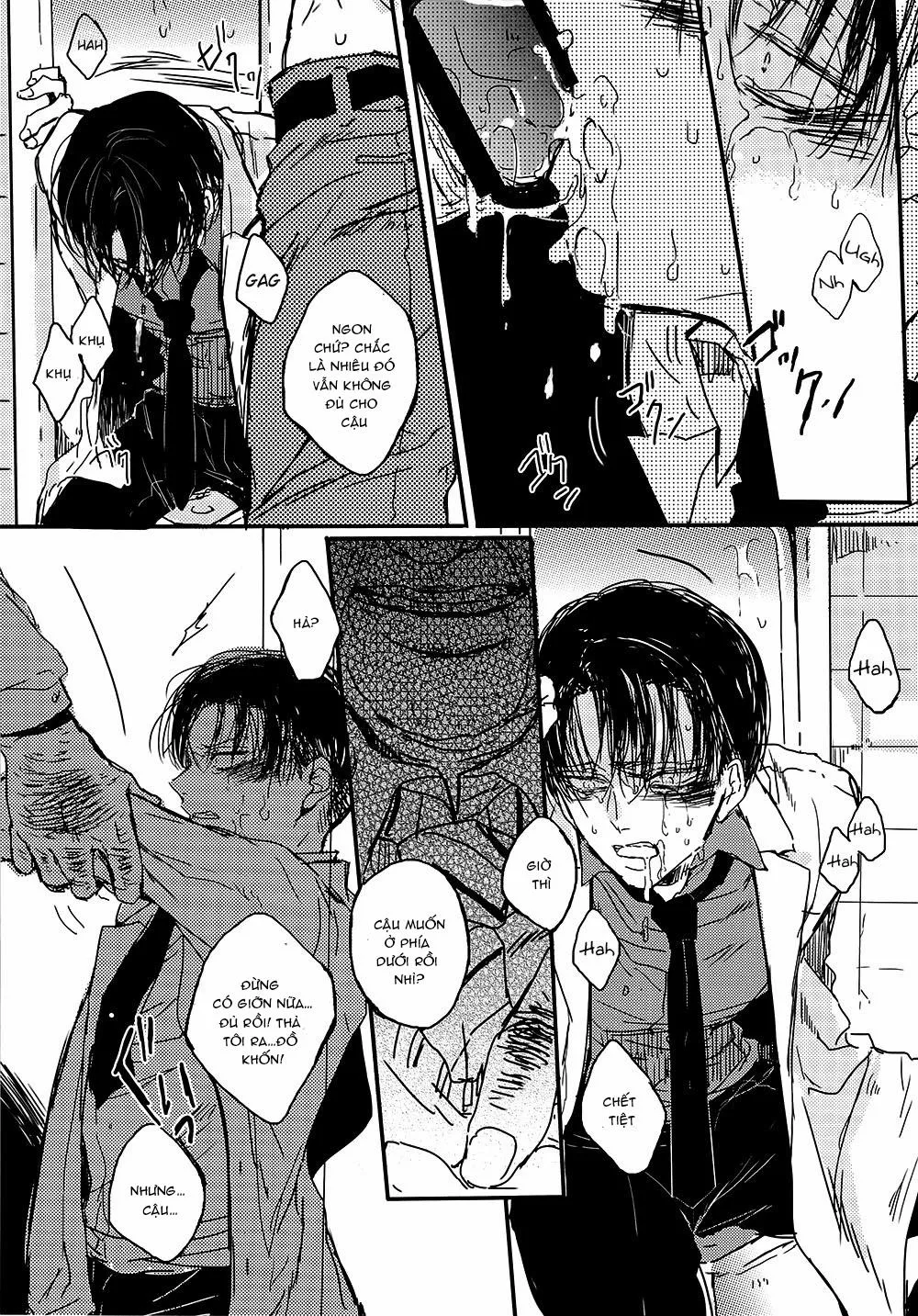 ONESHOT/DOUJINSHI Theo Yêu Cầu Chapter 9 Trang 11