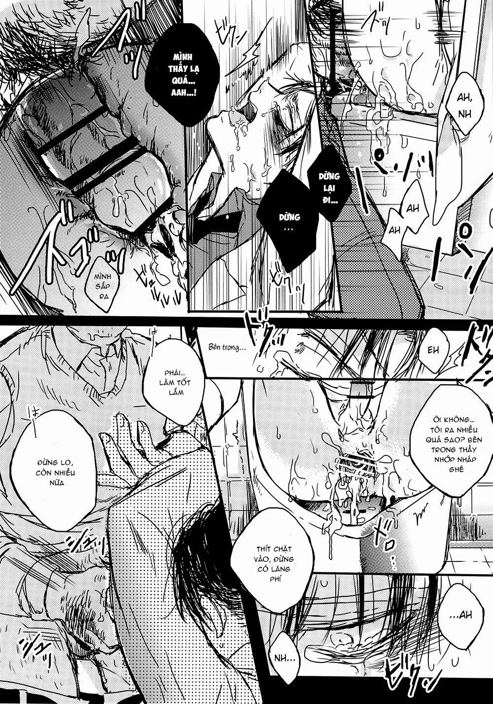 ONESHOT/DOUJINSHI Theo Yêu Cầu Chapter 9 Trang 15