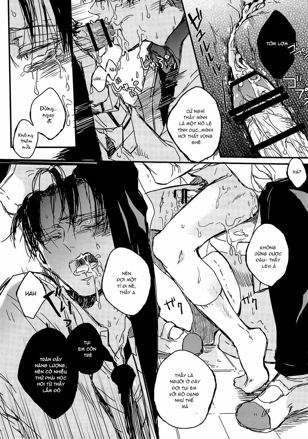 ONESHOT/DOUJINSHI Theo Yêu Cầu Chapter 9 Trang 21