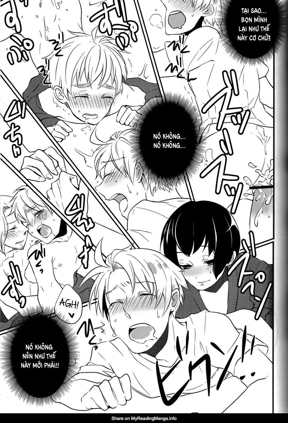 ONESHOT/DOUJINSHI Theo Yêu Cầu Chapter 10 Trang 3