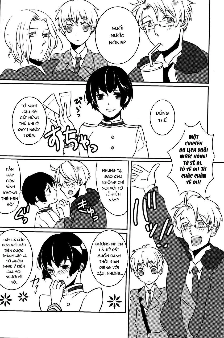 ONESHOT/DOUJINSHI Theo Yêu Cầu Chapter 10 Trang 4