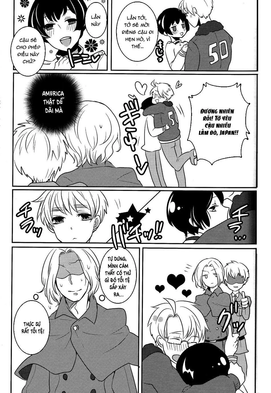 ONESHOT/DOUJINSHI Theo Yêu Cầu Chapter 10 Trang 5