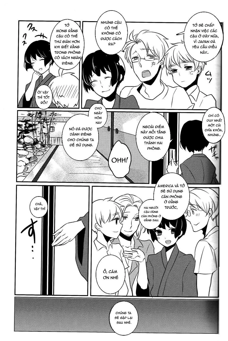 ONESHOT/DOUJINSHI Theo Yêu Cầu Chapter 10 Trang 7