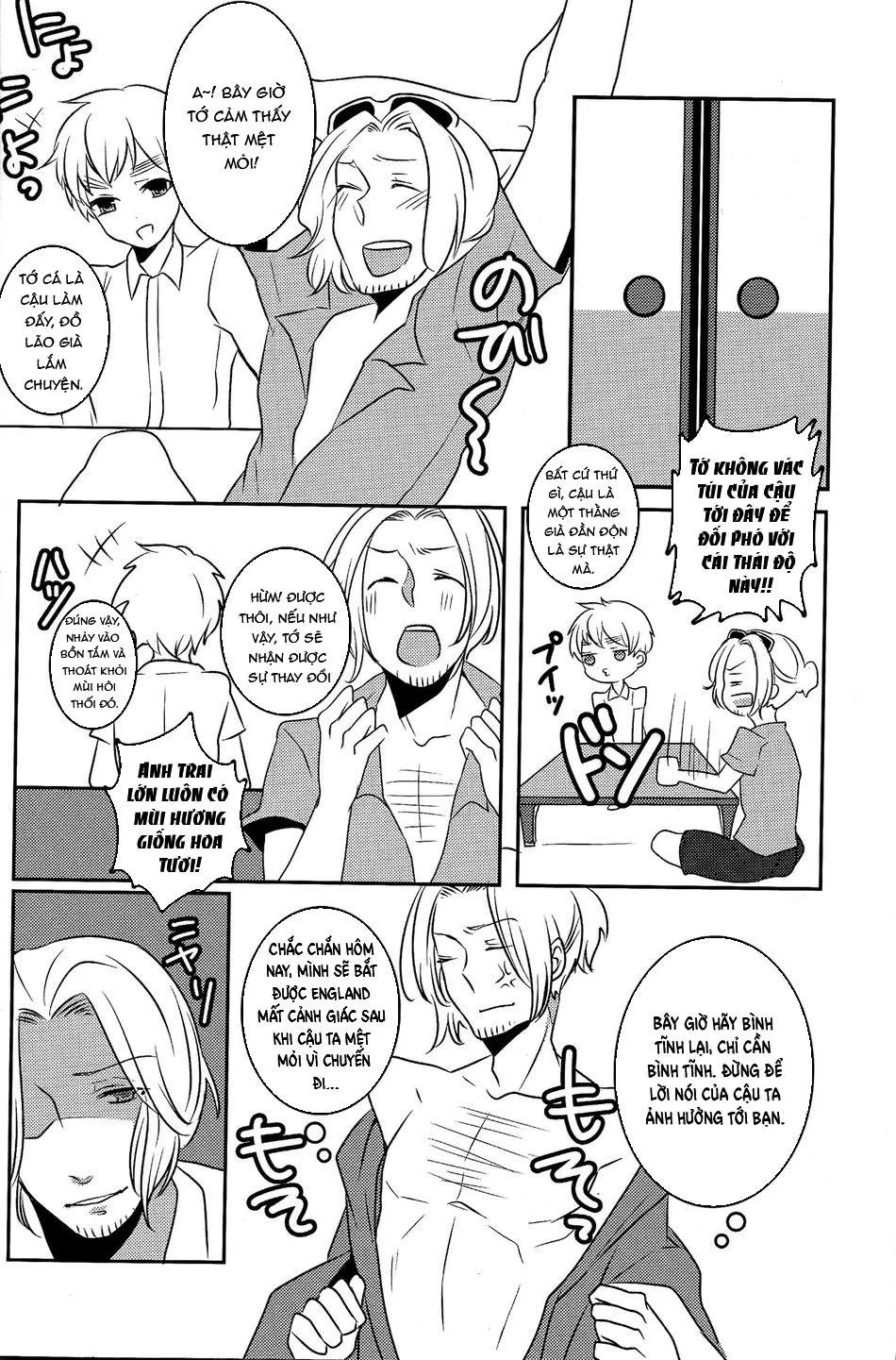 ONESHOT/DOUJINSHI Theo Yêu Cầu Chapter 10 Trang 8