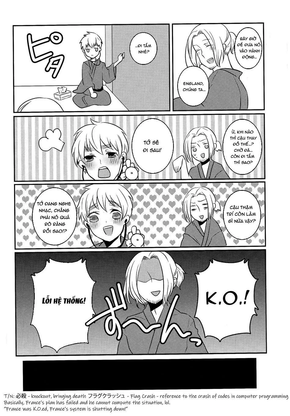 ONESHOT/DOUJINSHI Theo Yêu Cầu Chapter 10 Trang 10