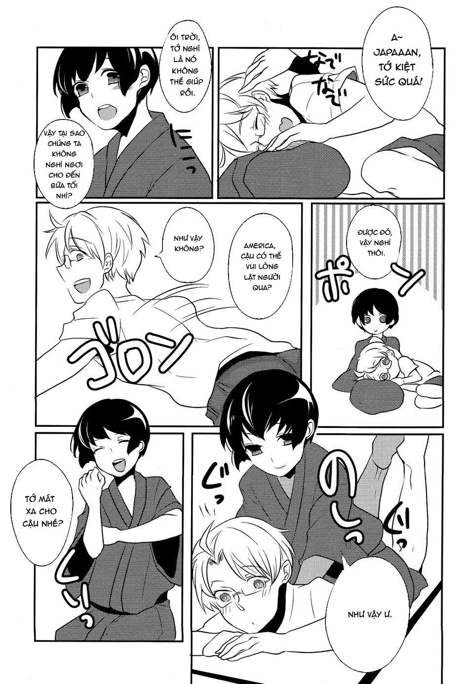 ONESHOT/DOUJINSHI Theo Yêu Cầu Chapter 10 Trang 11