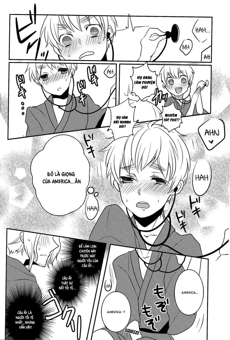 ONESHOT/DOUJINSHI Theo Yêu Cầu Chapter 10 Trang 12