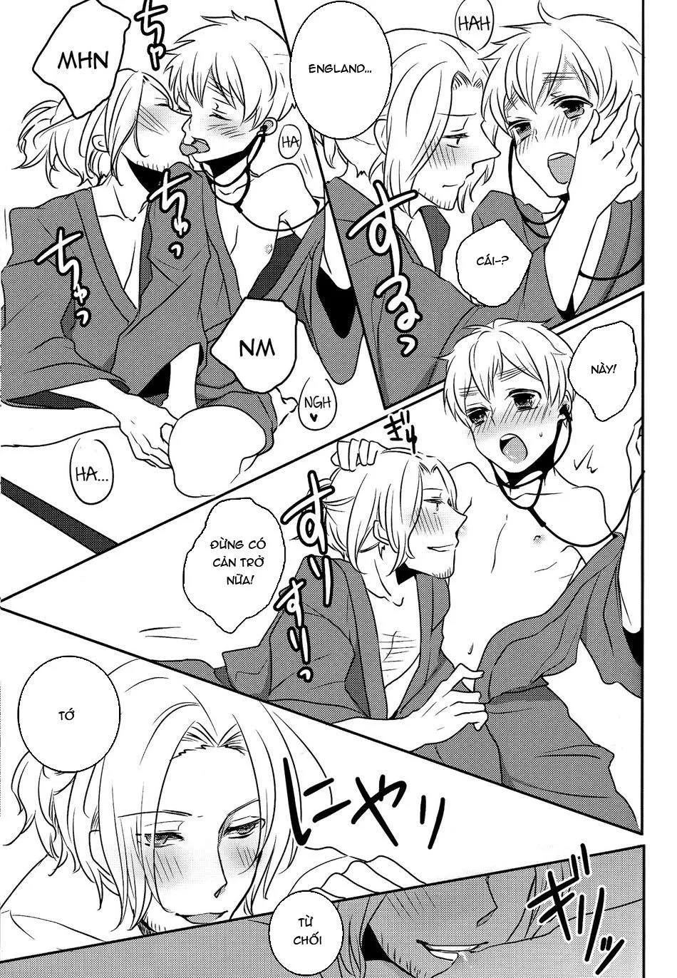 ONESHOT/DOUJINSHI Theo Yêu Cầu Chapter 10 Trang 13