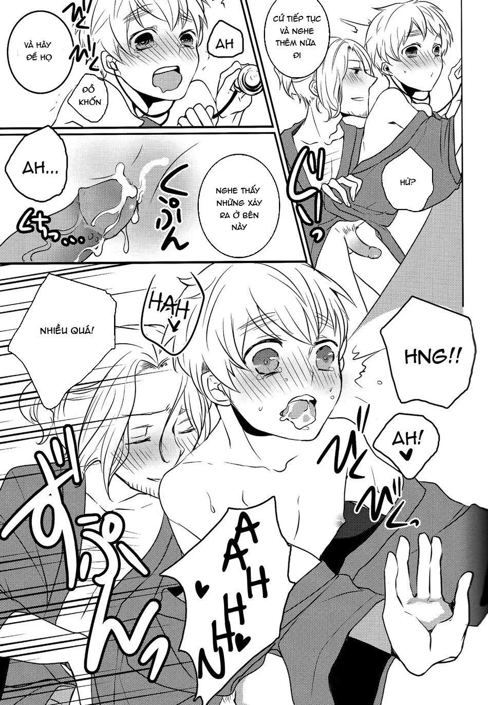 ONESHOT/DOUJINSHI Theo Yêu Cầu Chapter 10 Trang 15