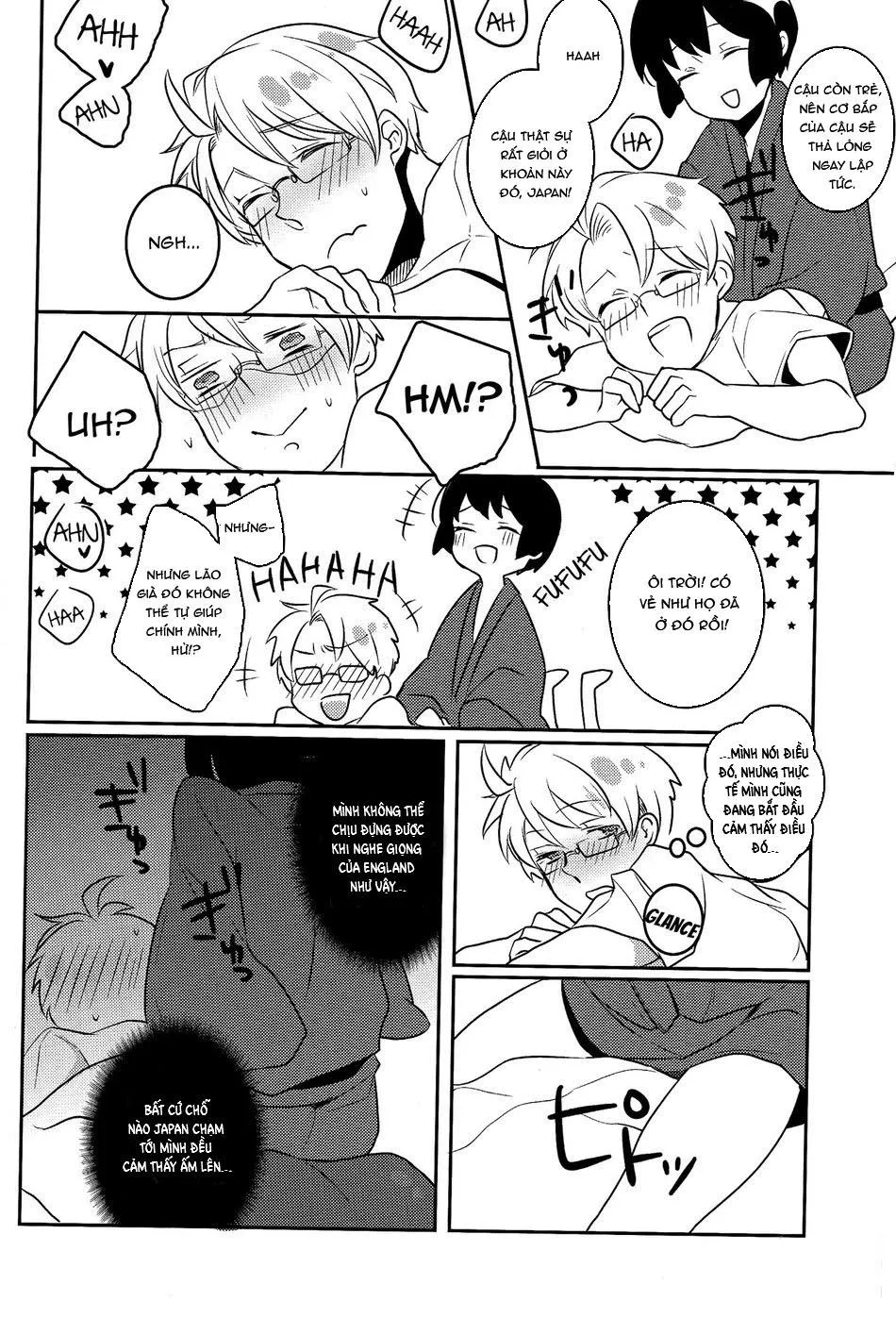 ONESHOT/DOUJINSHI Theo Yêu Cầu Chapter 10 Trang 16