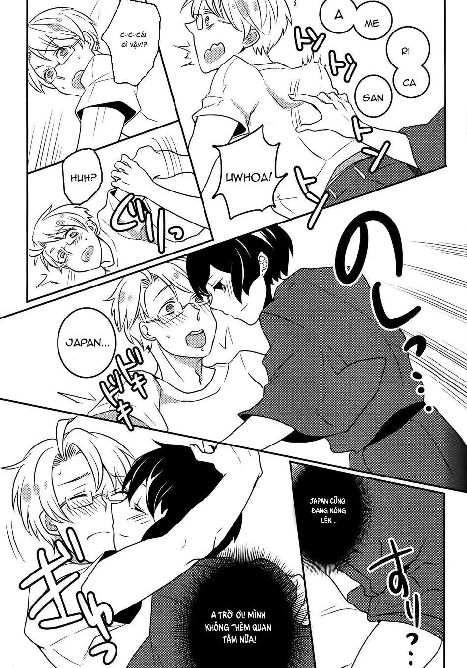 ONESHOT/DOUJINSHI Theo Yêu Cầu Chapter 10 Trang 17