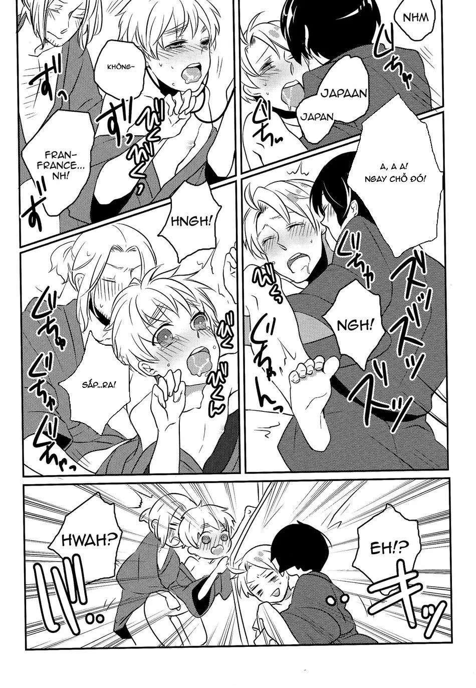 ONESHOT/DOUJINSHI Theo Yêu Cầu Chapter 10 Trang 18