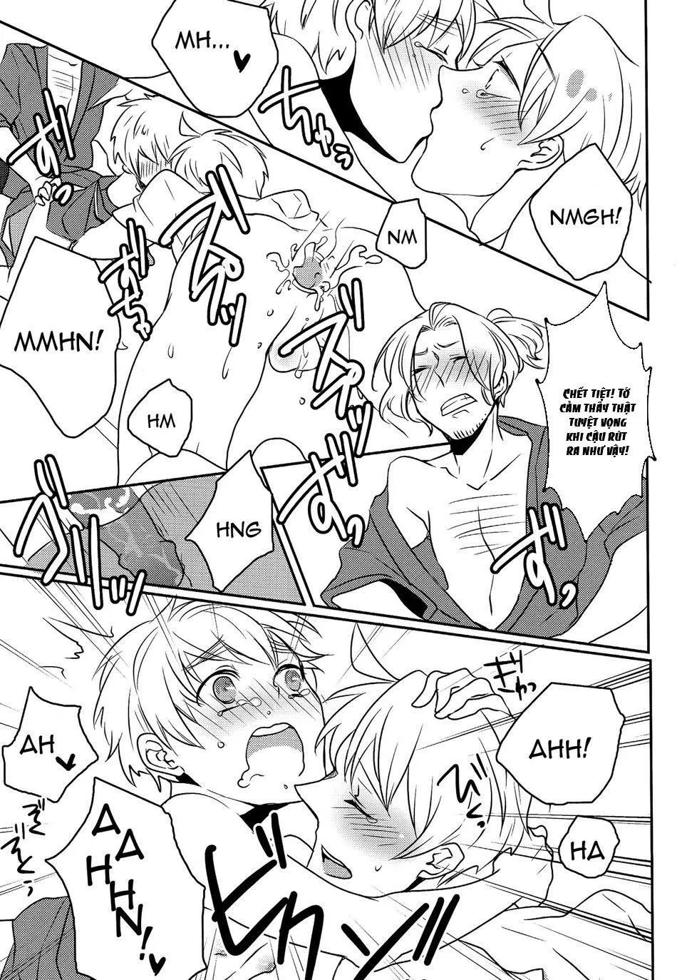 ONESHOT/DOUJINSHI Theo Yêu Cầu Chapter 10 Trang 21