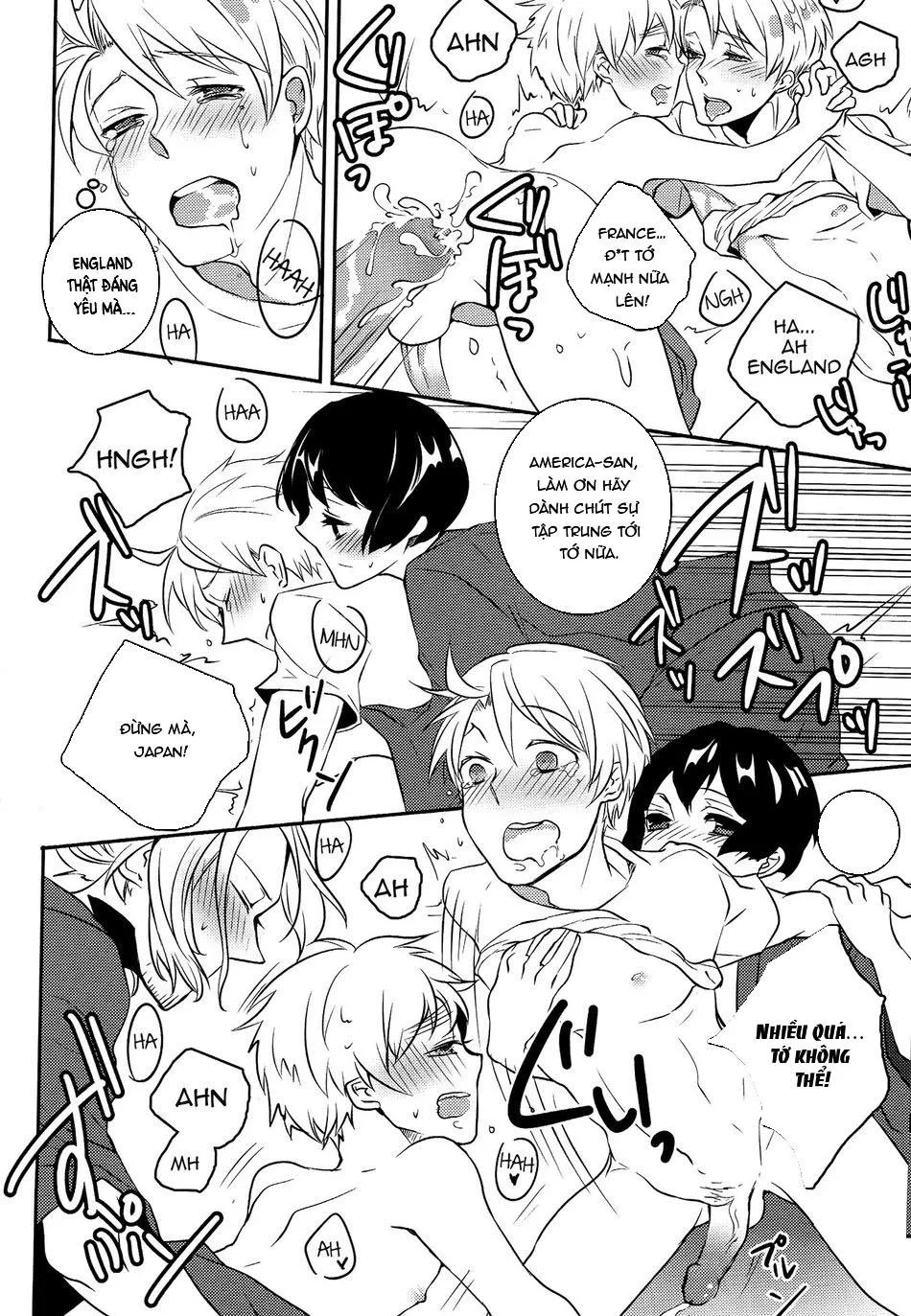 ONESHOT/DOUJINSHI Theo Yêu Cầu Chapter 10 Trang 22