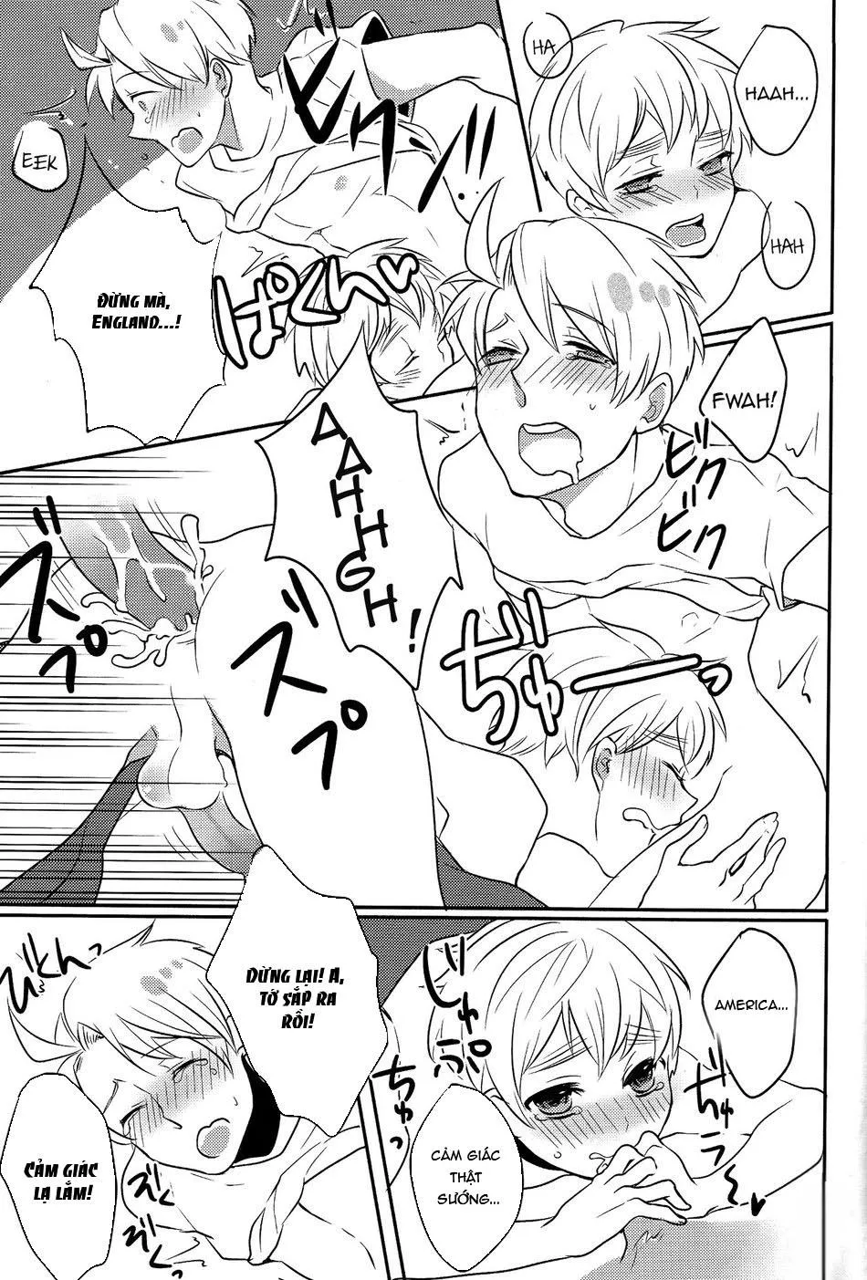 ONESHOT/DOUJINSHI Theo Yêu Cầu Chapter 10 Trang 23