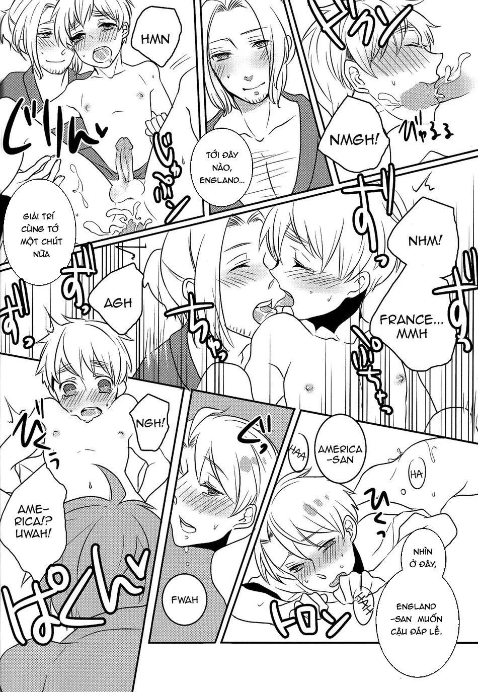 ONESHOT/DOUJINSHI Theo Yêu Cầu Chapter 10 Trang 24