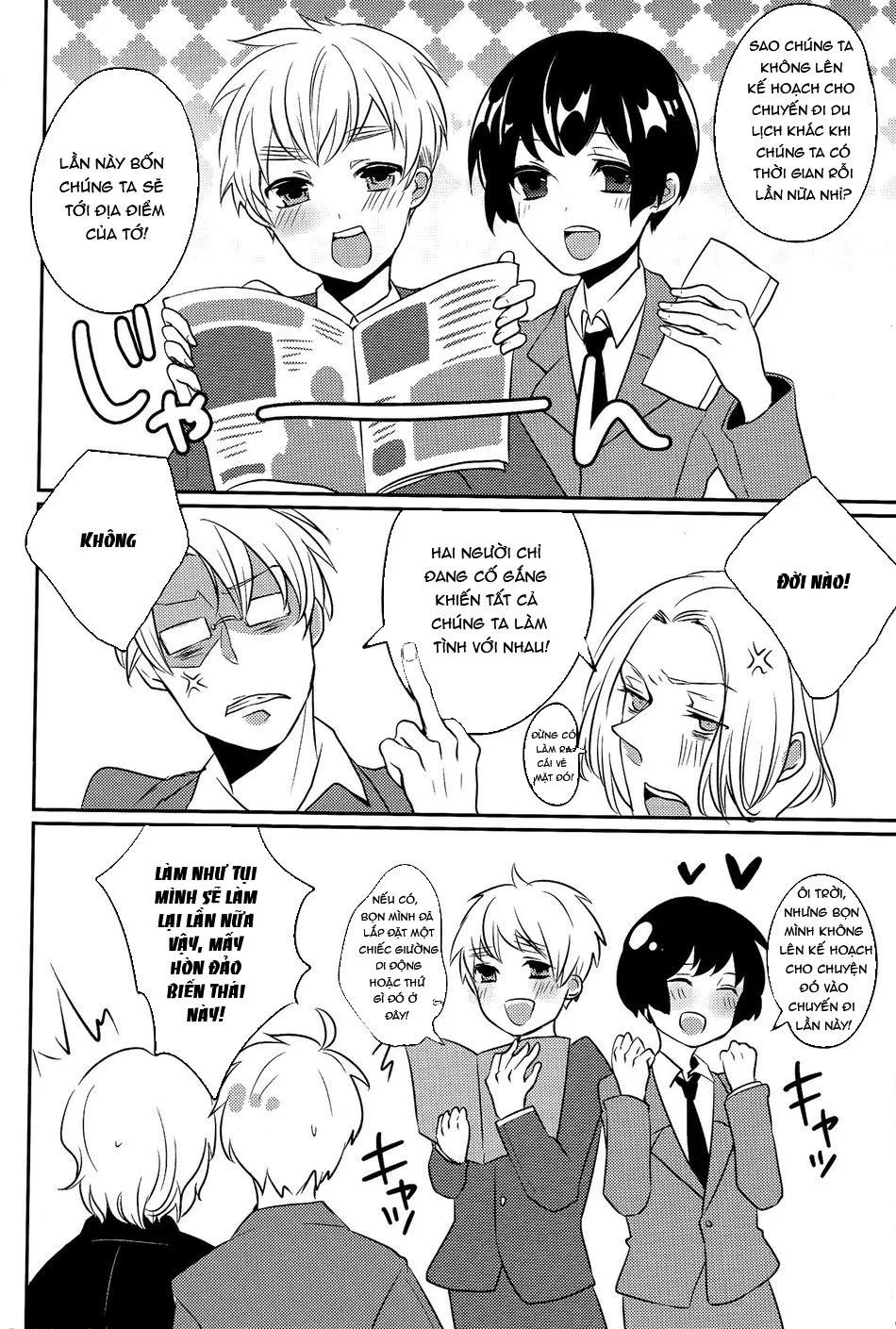 ONESHOT/DOUJINSHI Theo Yêu Cầu Chapter 10 Trang 28