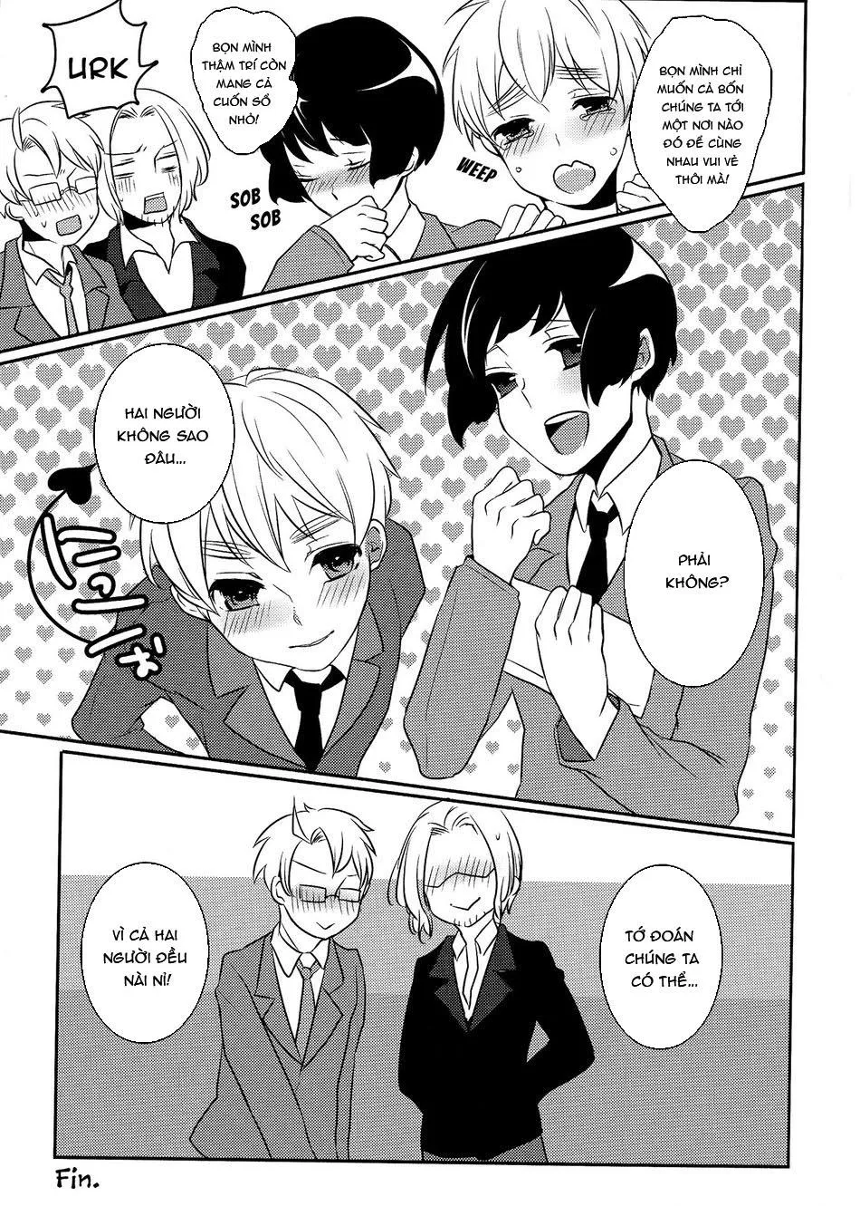 ONESHOT/DOUJINSHI Theo Yêu Cầu Chapter 10 Trang 29