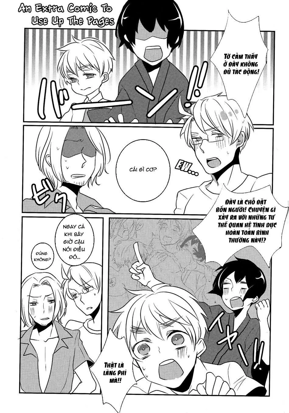 ONESHOT/DOUJINSHI Theo Yêu Cầu Chapter 10 Trang 33