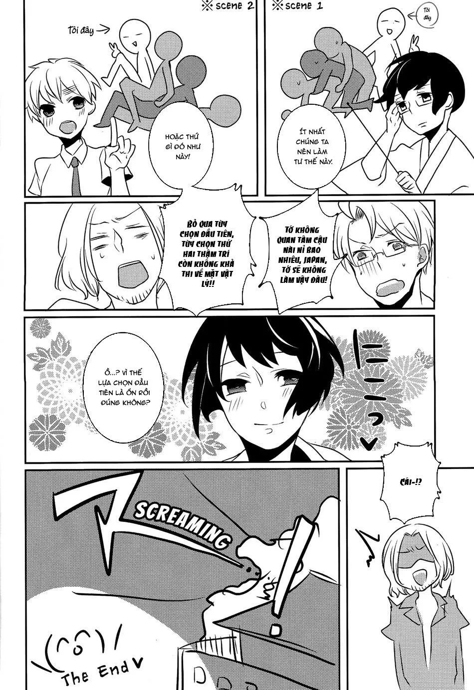 ONESHOT/DOUJINSHI Theo Yêu Cầu Chapter 10 Trang 35