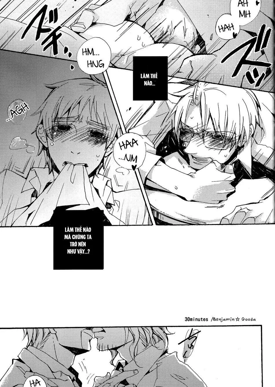 ONESHOT/DOUJINSHI Theo Yêu Cầu Chapter 10 Trang 37