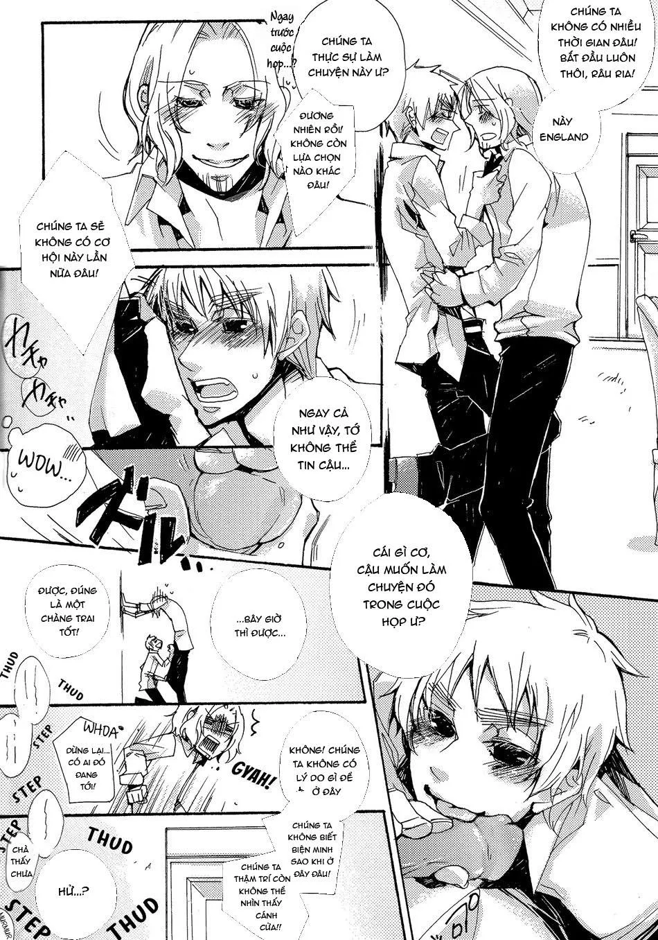 ONESHOT/DOUJINSHI Theo Yêu Cầu Chapter 10 Trang 39