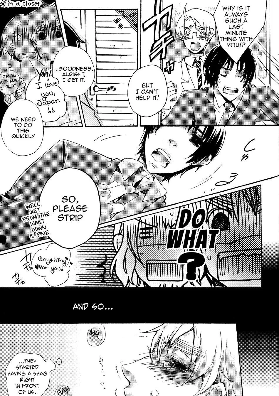 ONESHOT/DOUJINSHI Theo Yêu Cầu Chapter 10 Trang 41