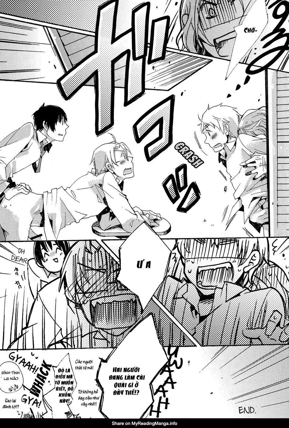 ONESHOT/DOUJINSHI Theo Yêu Cầu Chapter 10 Trang 44