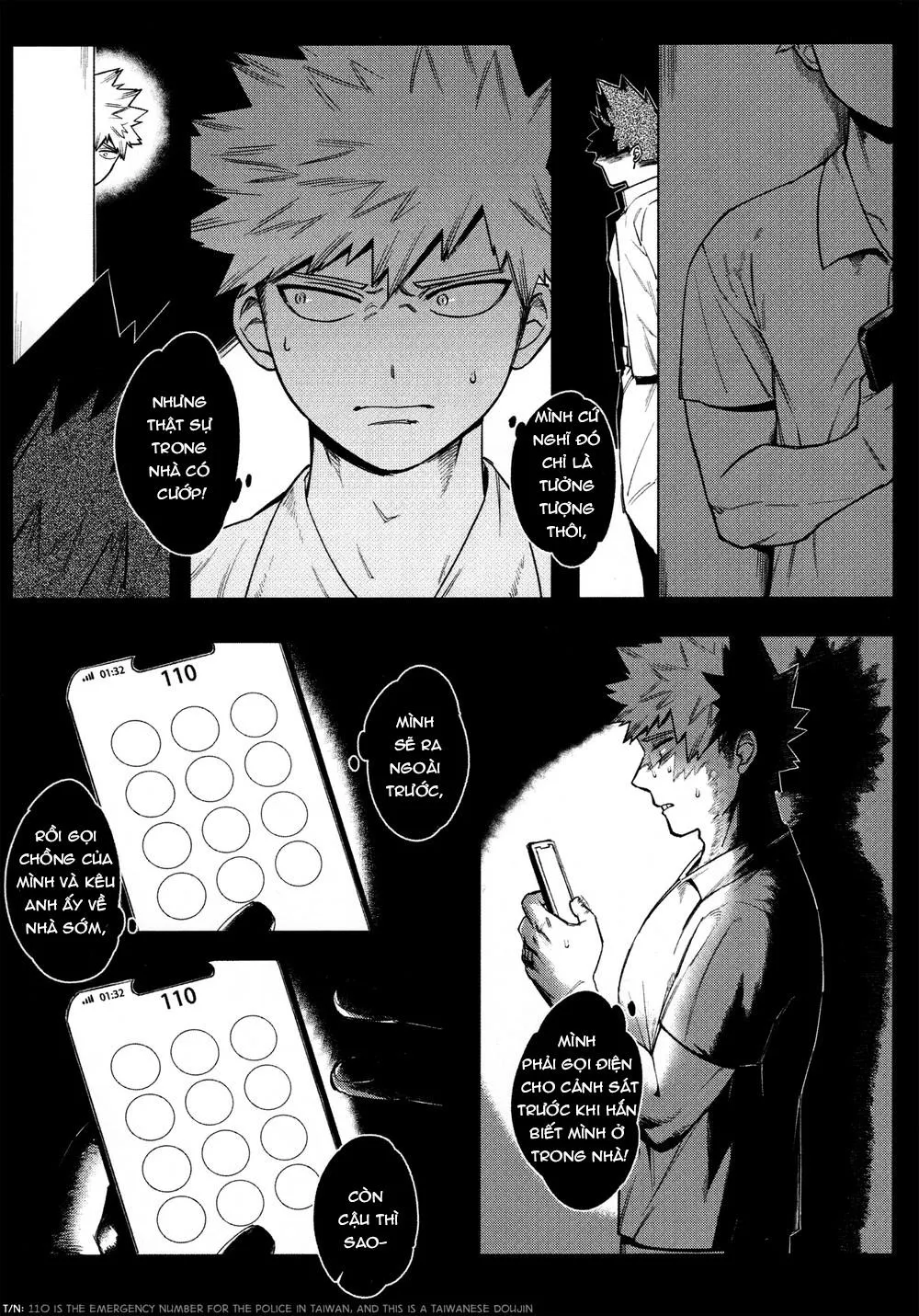 ONESHOT/DOUJINSHI Theo Yêu Cầu Chapter 11 Trang 4