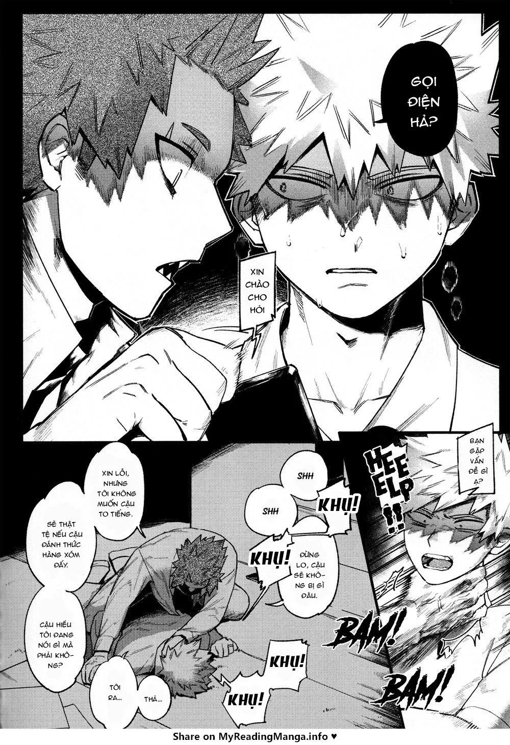 ONESHOT/DOUJINSHI Theo Yêu Cầu Chapter 11 Trang 5