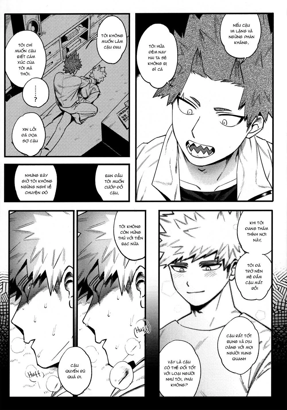 ONESHOT/DOUJINSHI Theo Yêu Cầu Chapter 11 Trang 6