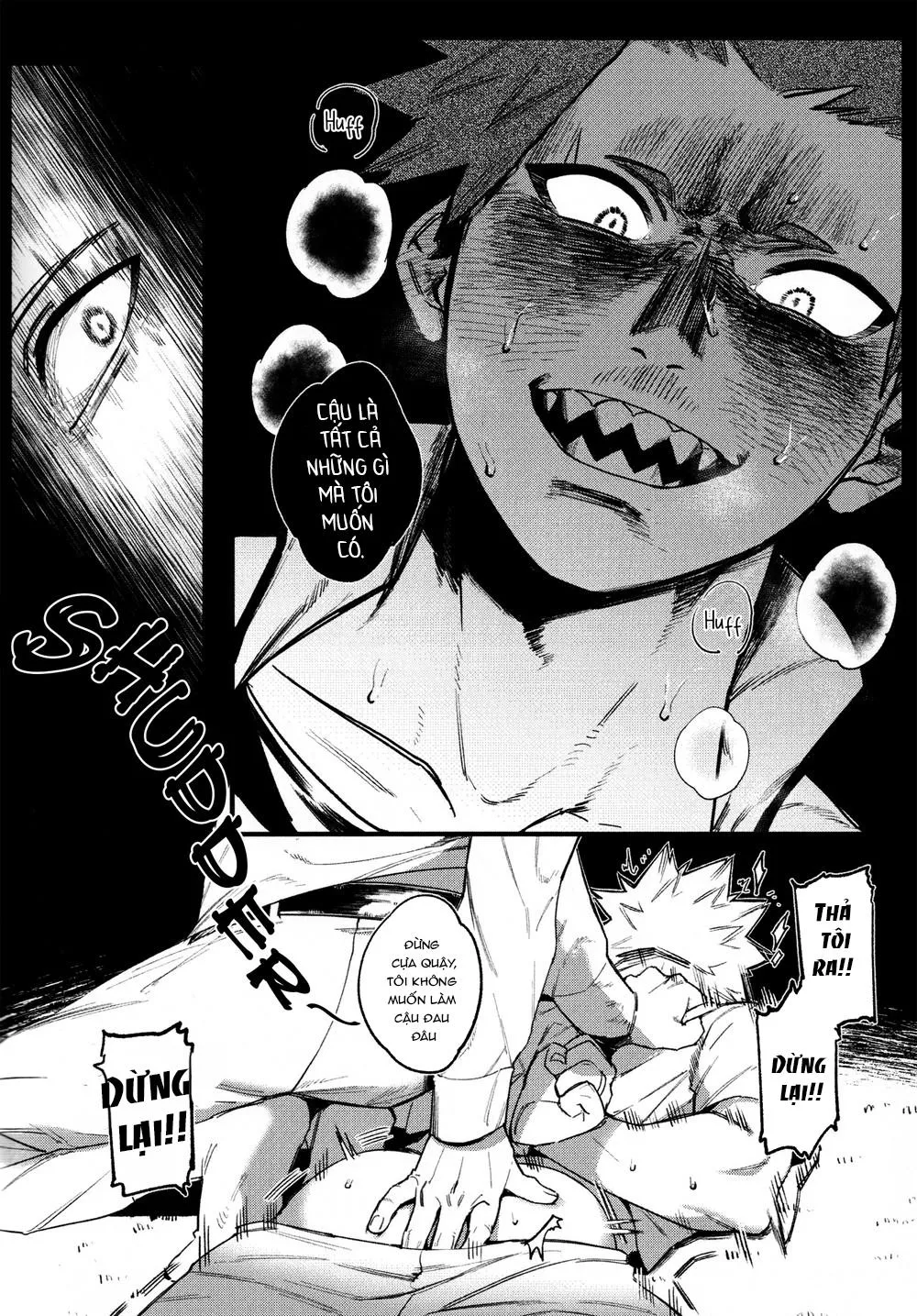 ONESHOT/DOUJINSHI Theo Yêu Cầu Chapter 11 Trang 7