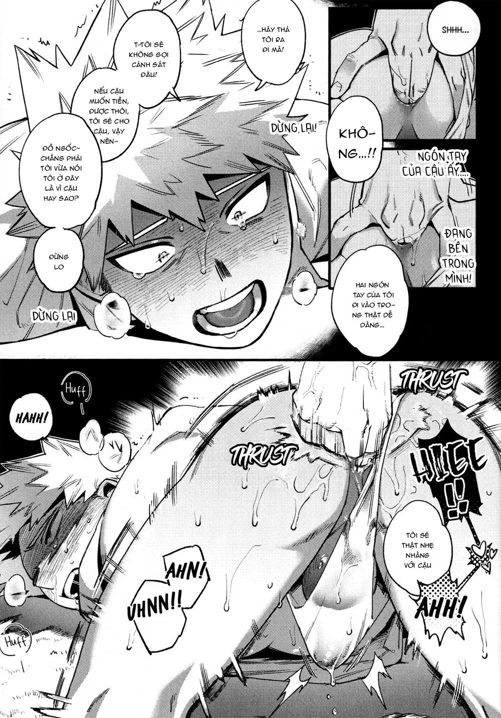 ONESHOT/DOUJINSHI Theo Yêu Cầu Chapter 11 Trang 8