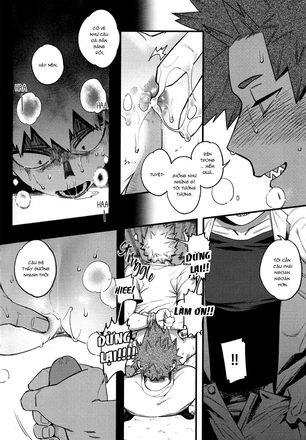 ONESHOT/DOUJINSHI Theo Yêu Cầu Chapter 11 Trang 9