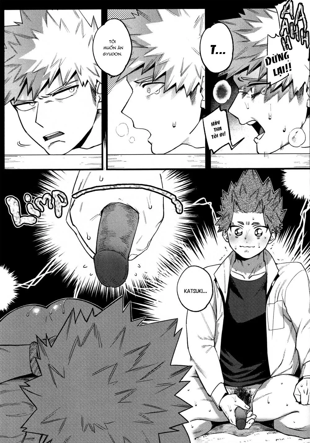 ONESHOT/DOUJINSHI Theo Yêu Cầu Chapter 11 Trang 10