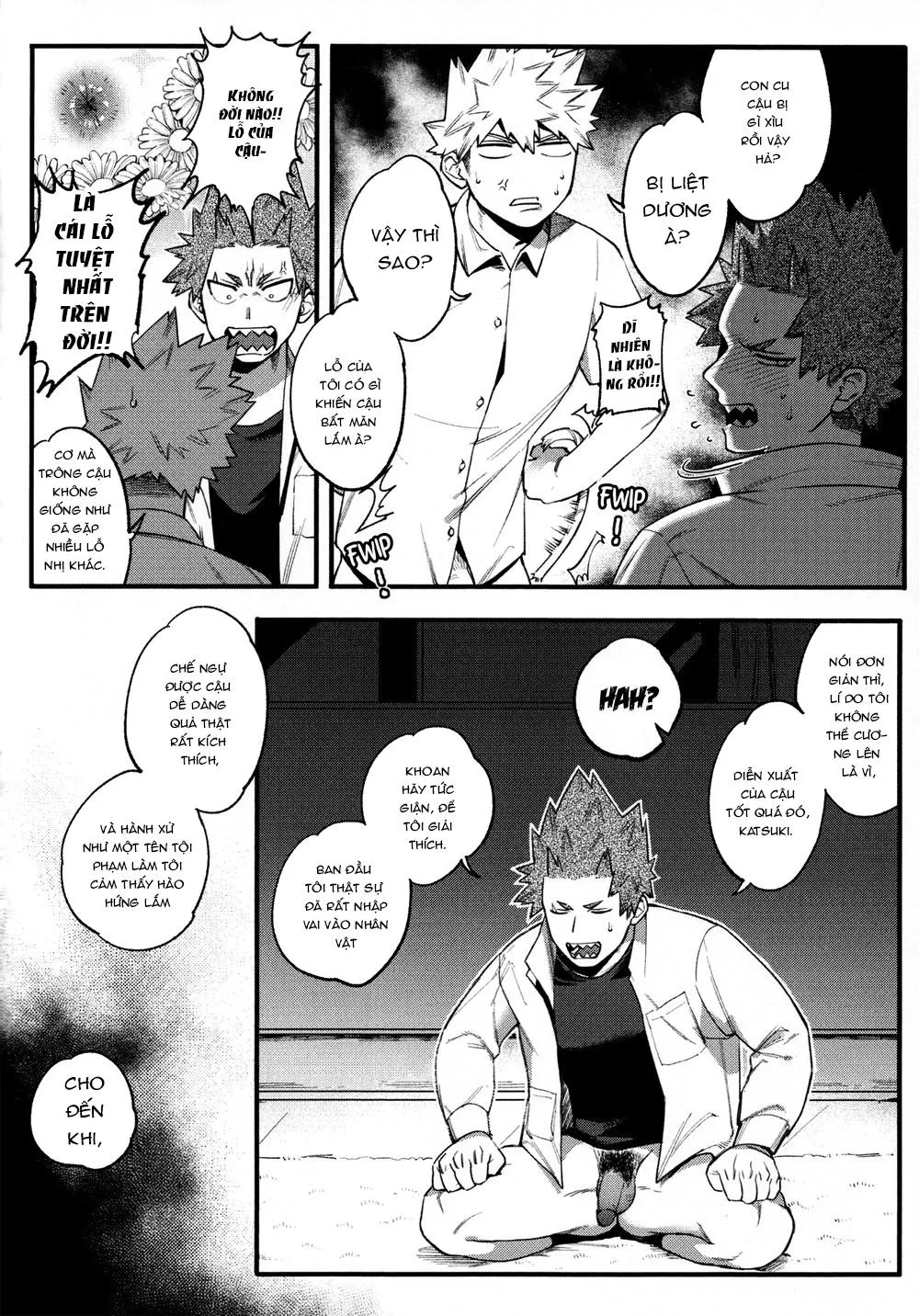 ONESHOT/DOUJINSHI Theo Yêu Cầu Chapter 11 Trang 11