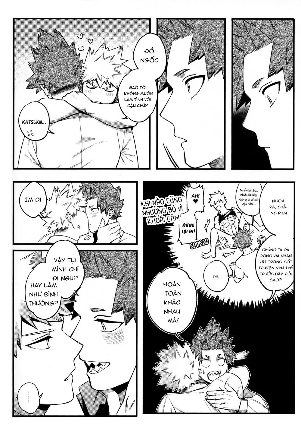 ONESHOT/DOUJINSHI Theo Yêu Cầu Chapter 11 Trang 13