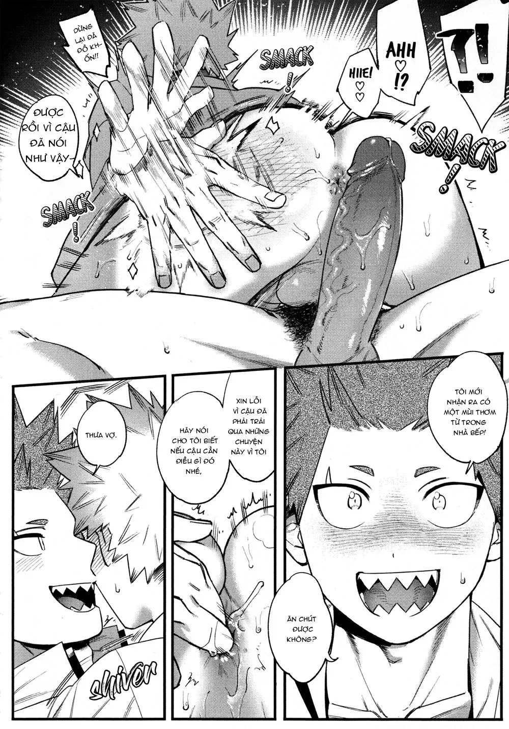 ONESHOT/DOUJINSHI Theo Yêu Cầu Chapter 11 Trang 15