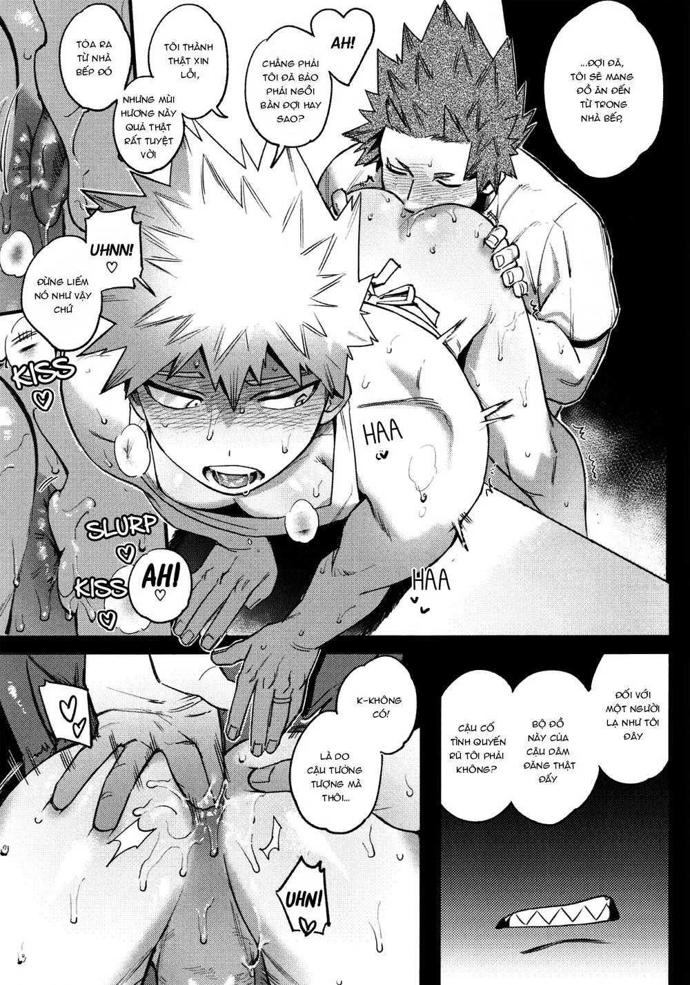 ONESHOT/DOUJINSHI Theo Yêu Cầu Chapter 11 Trang 16