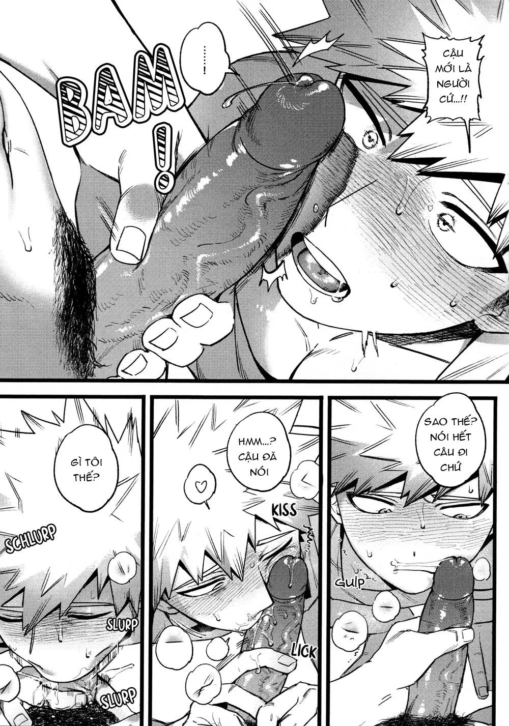 ONESHOT/DOUJINSHI Theo Yêu Cầu Chapter 11 Trang 18