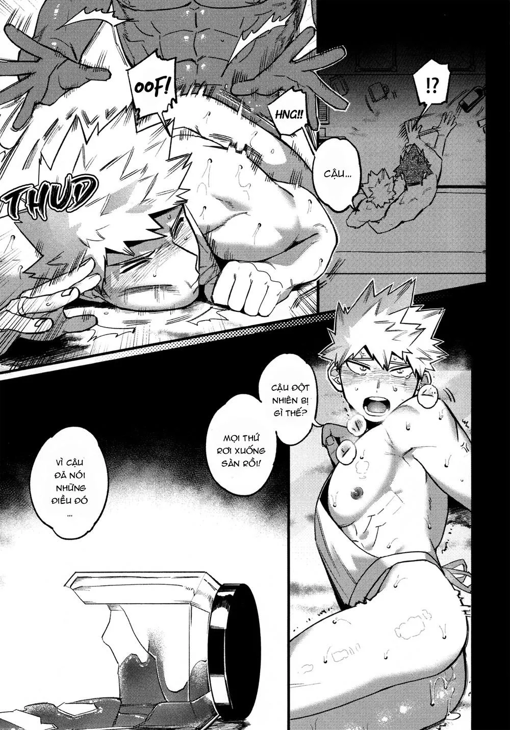 ONESHOT/DOUJINSHI Theo Yêu Cầu Chapter 11 Trang 22