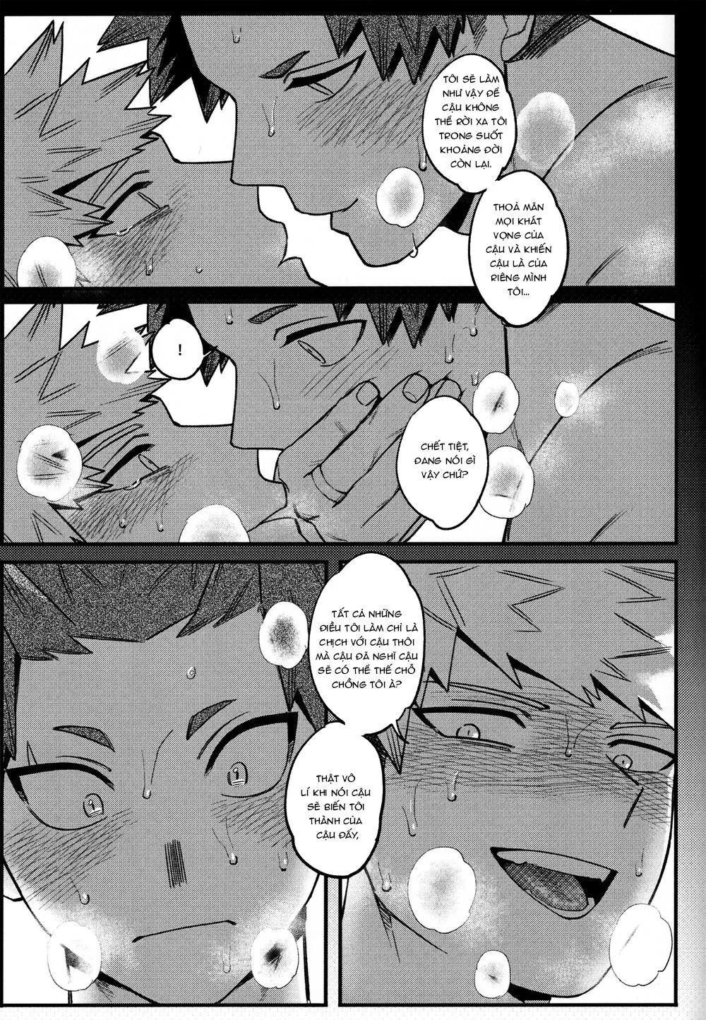 ONESHOT/DOUJINSHI Theo Yêu Cầu Chapter 11 Trang 26